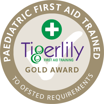 Tigerlily Accrediation Gold Award